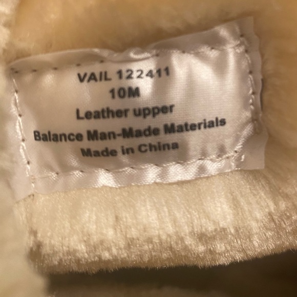 Bjorndal “Vail"  Tan Suede Leather Faux Fur Boots | Size 10 - Picture 4 of 7